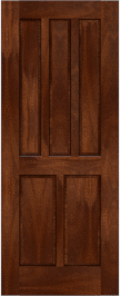 Raised  Panel   Chatsworth  Sapele  Doors